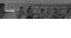 Desktop Screenshot of crossfitmatthews.com